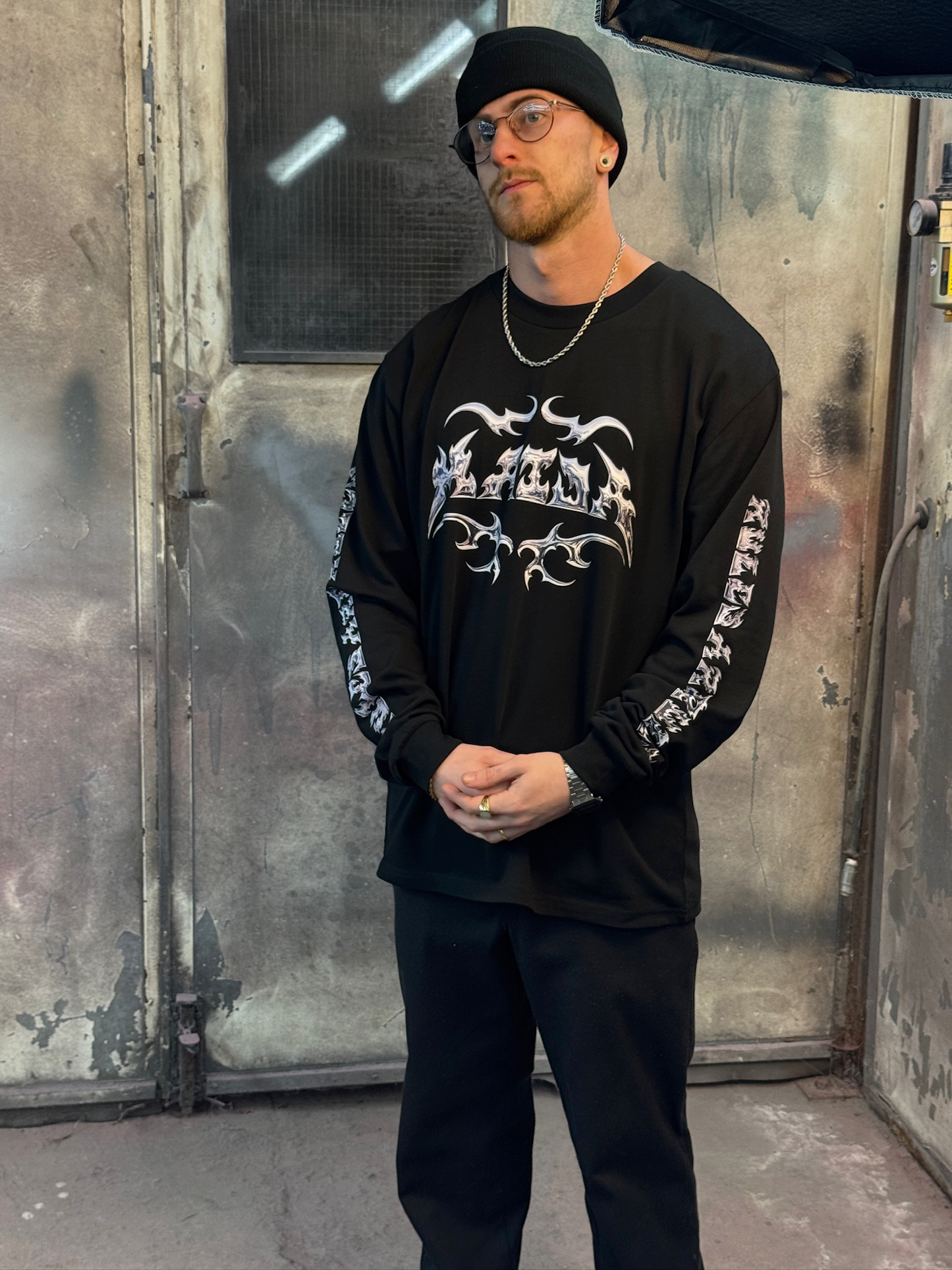 Chrome Longsleeve Black
