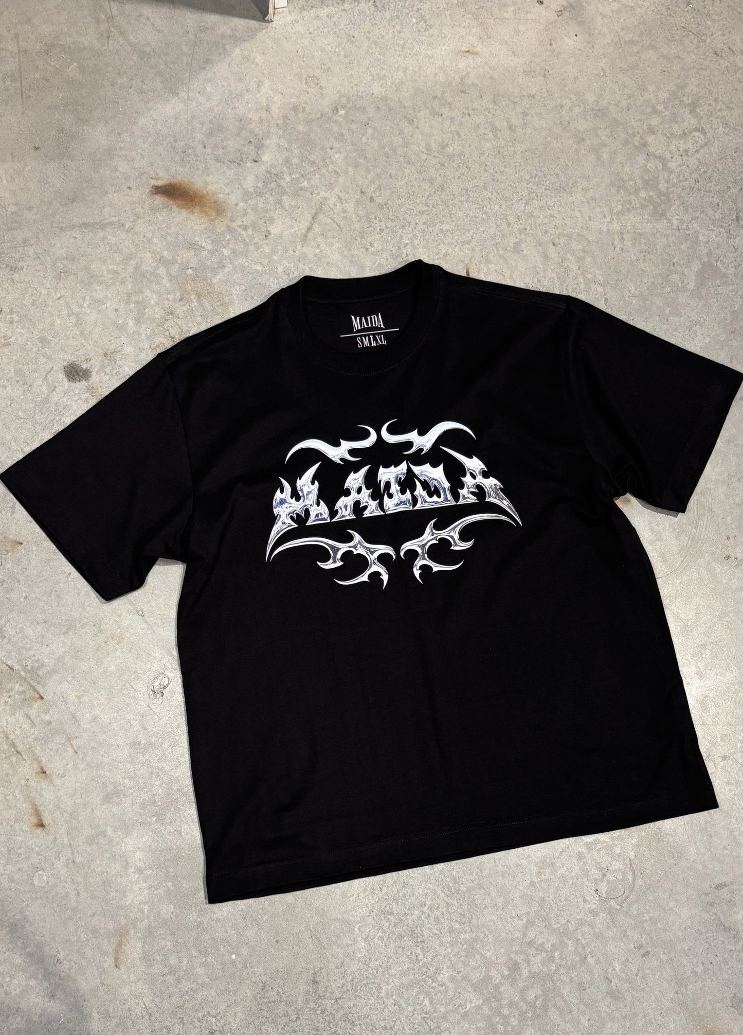 Black Chrome Tee
