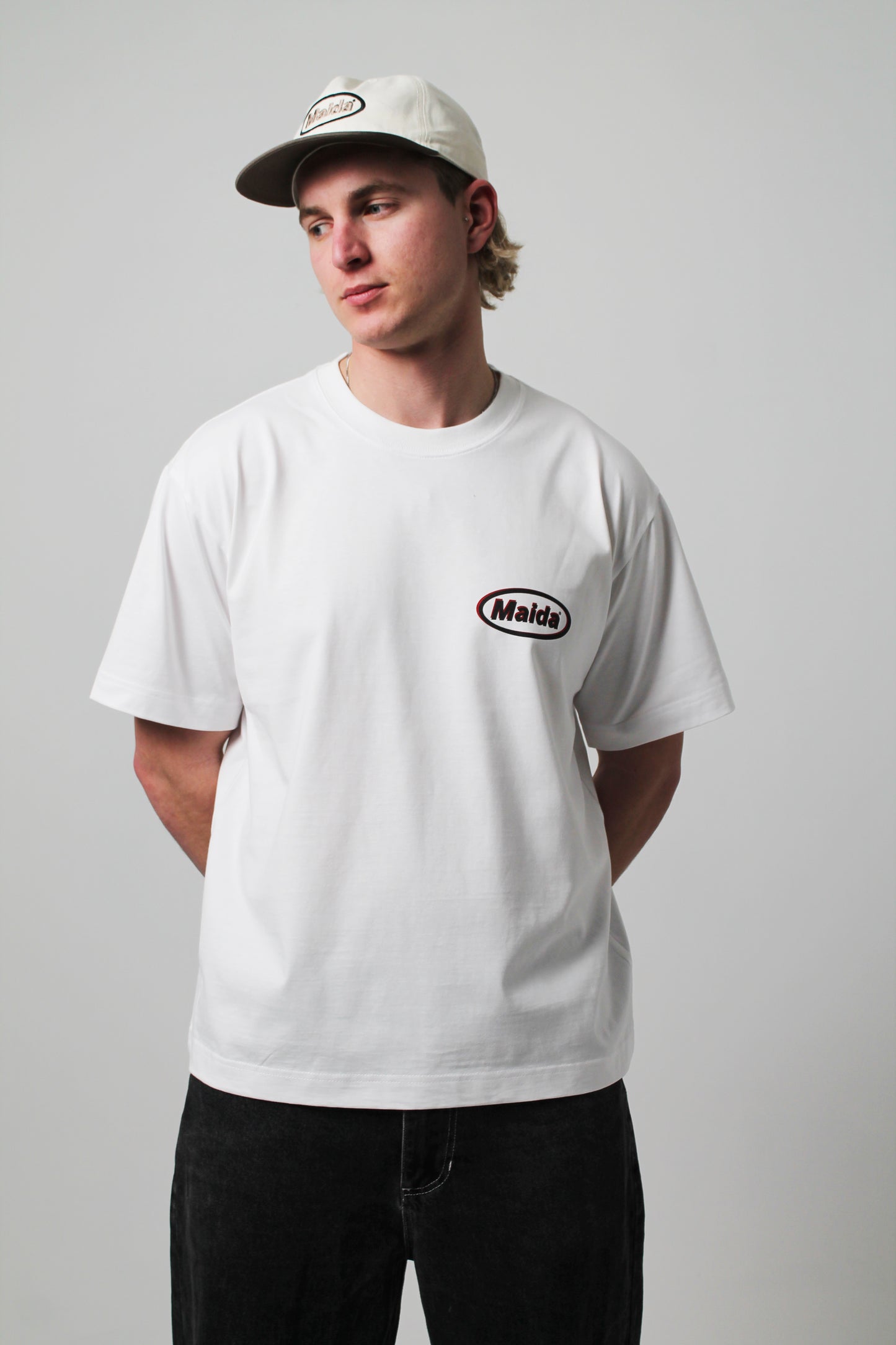 Faded Oval Tee