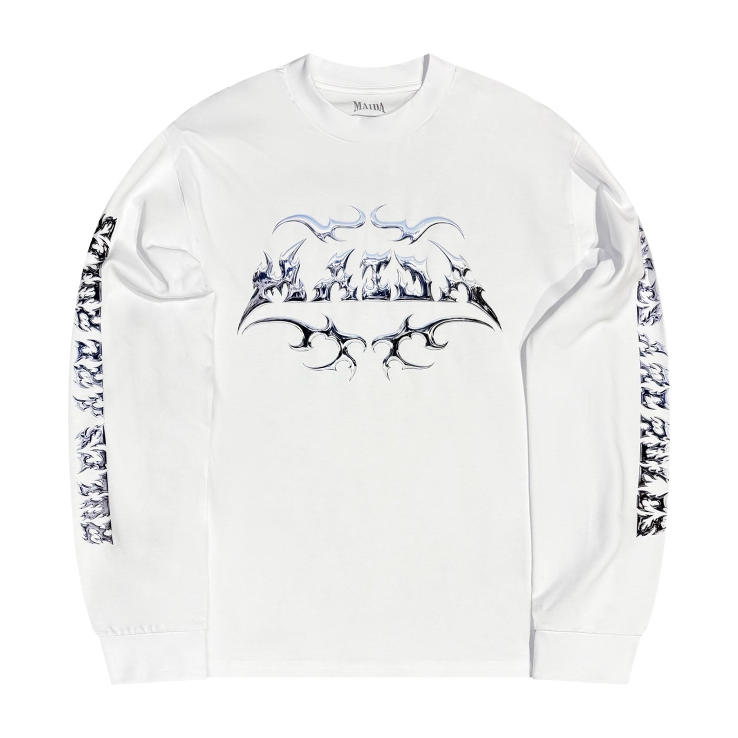 Chrome Longsleeve White
