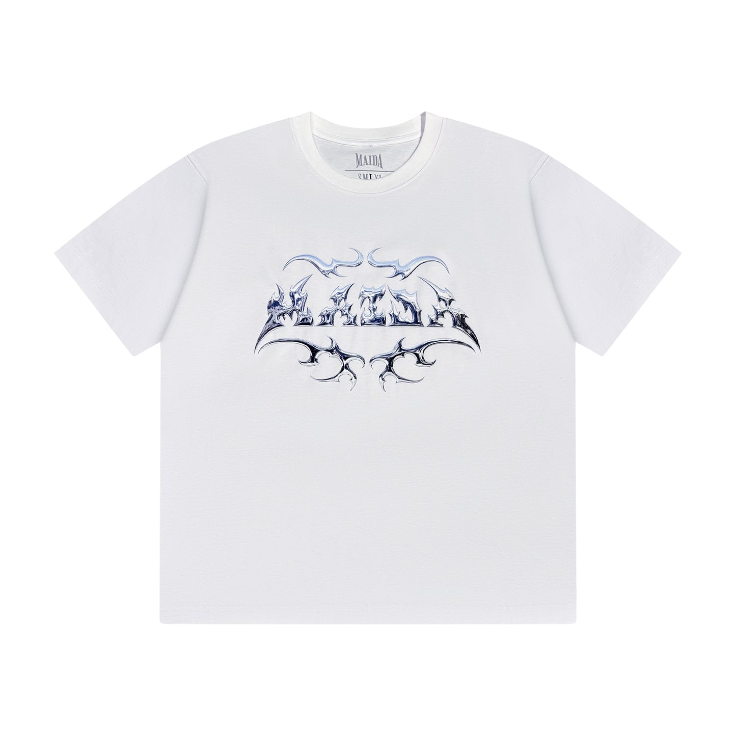 White Chrome Tee