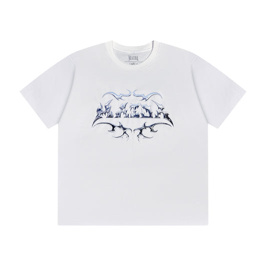 White Chrome Tee