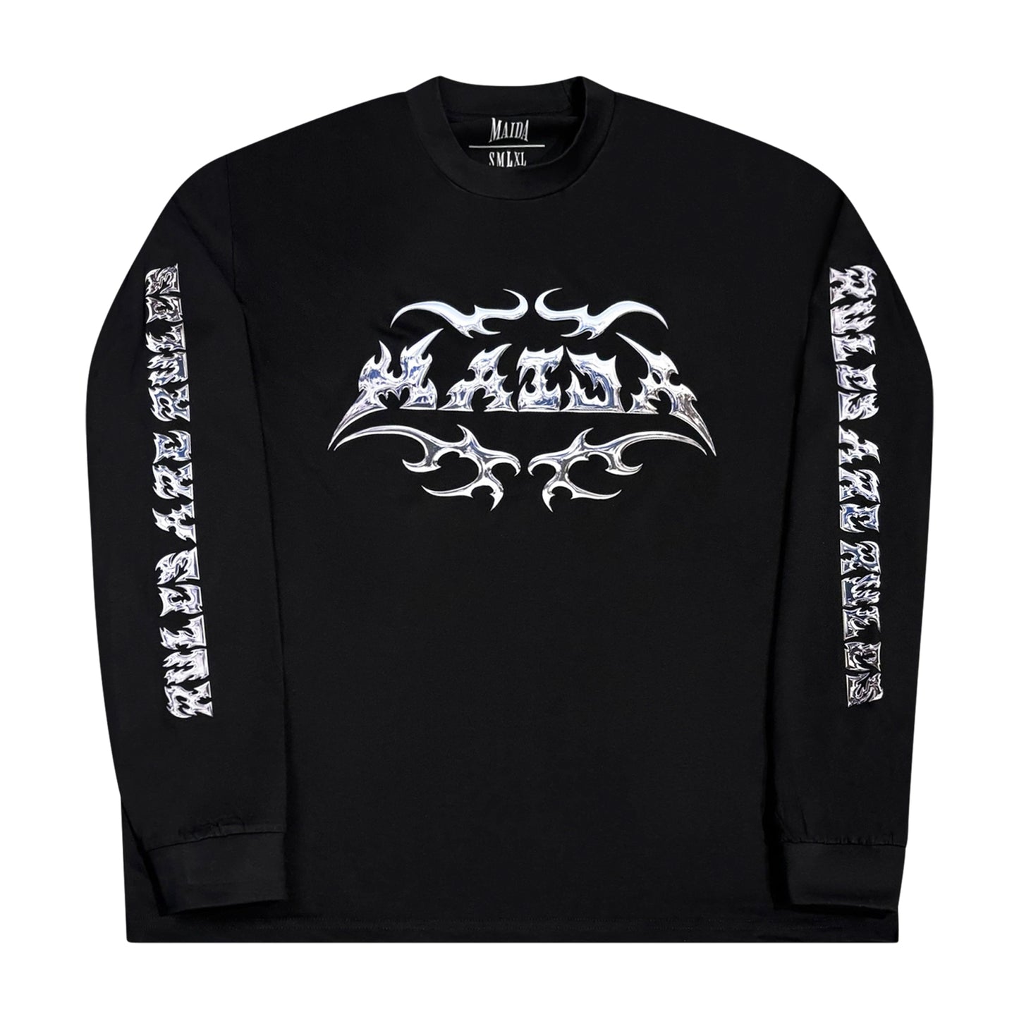 Chrome Longsleeve Black
