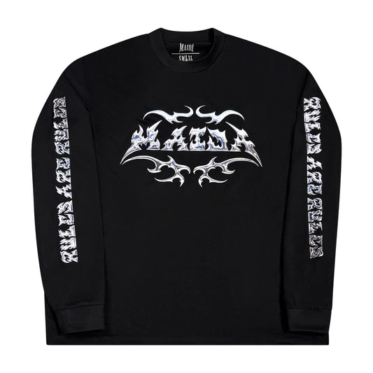 Chrome Longsleeve Black
