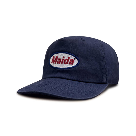 Oval 5 Panel Navy