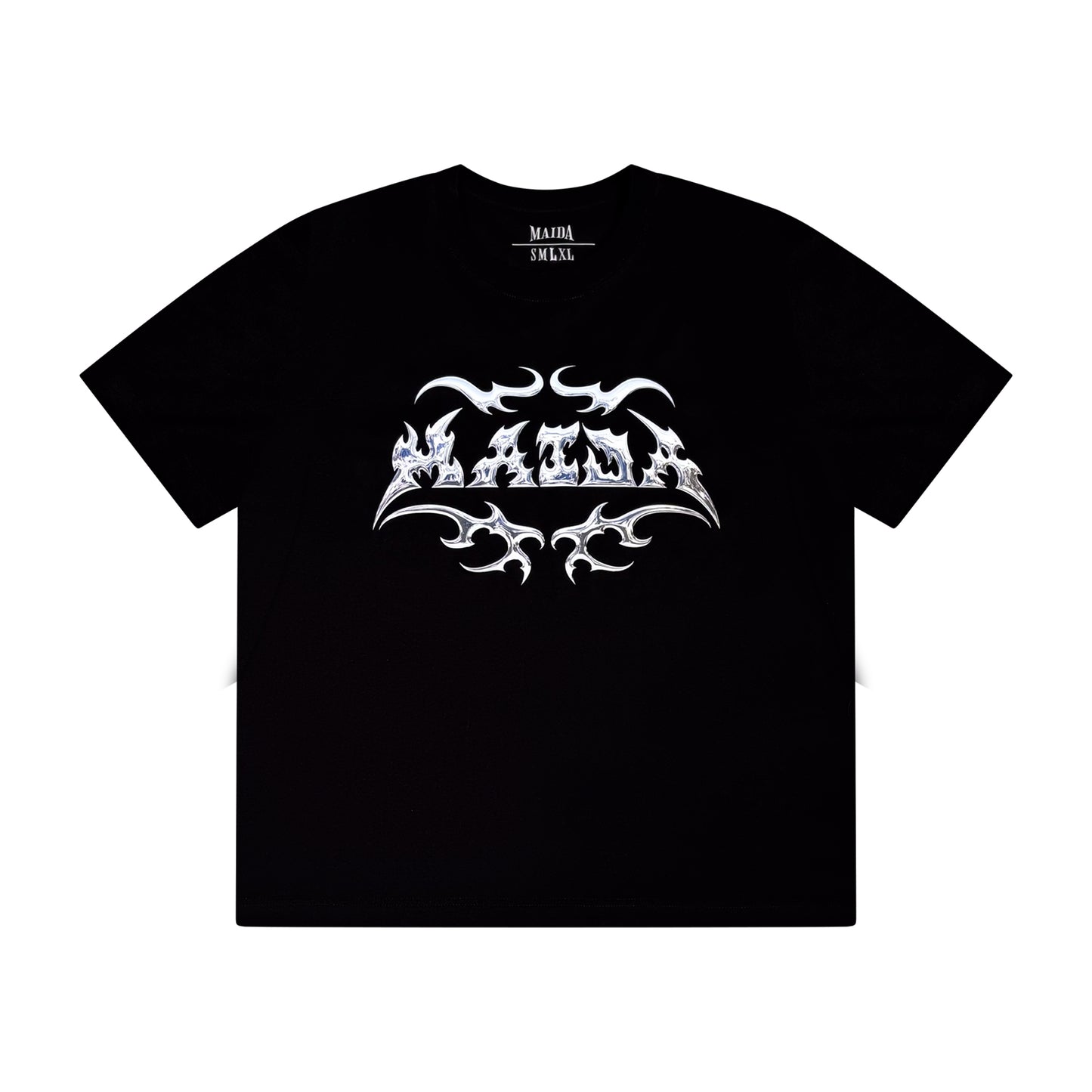 Black Chrome Tee