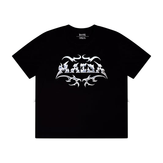 Black Chrome Tee