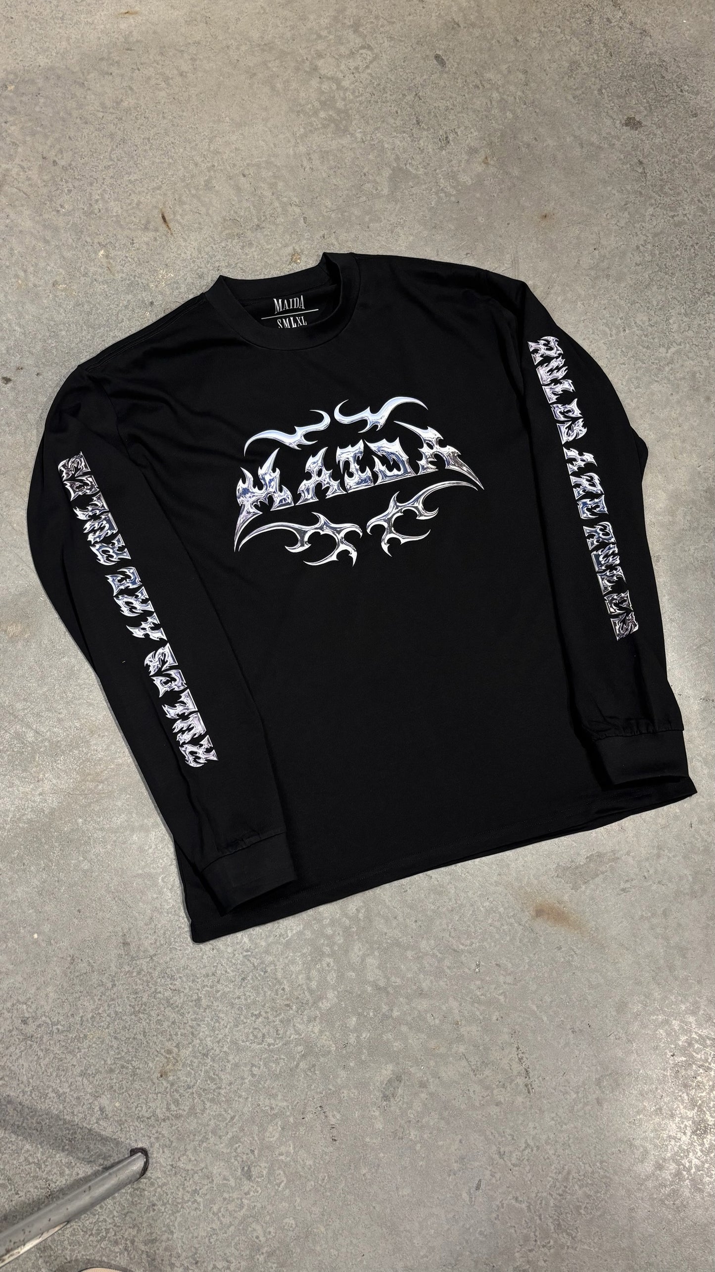 Chrome Longsleeve Black