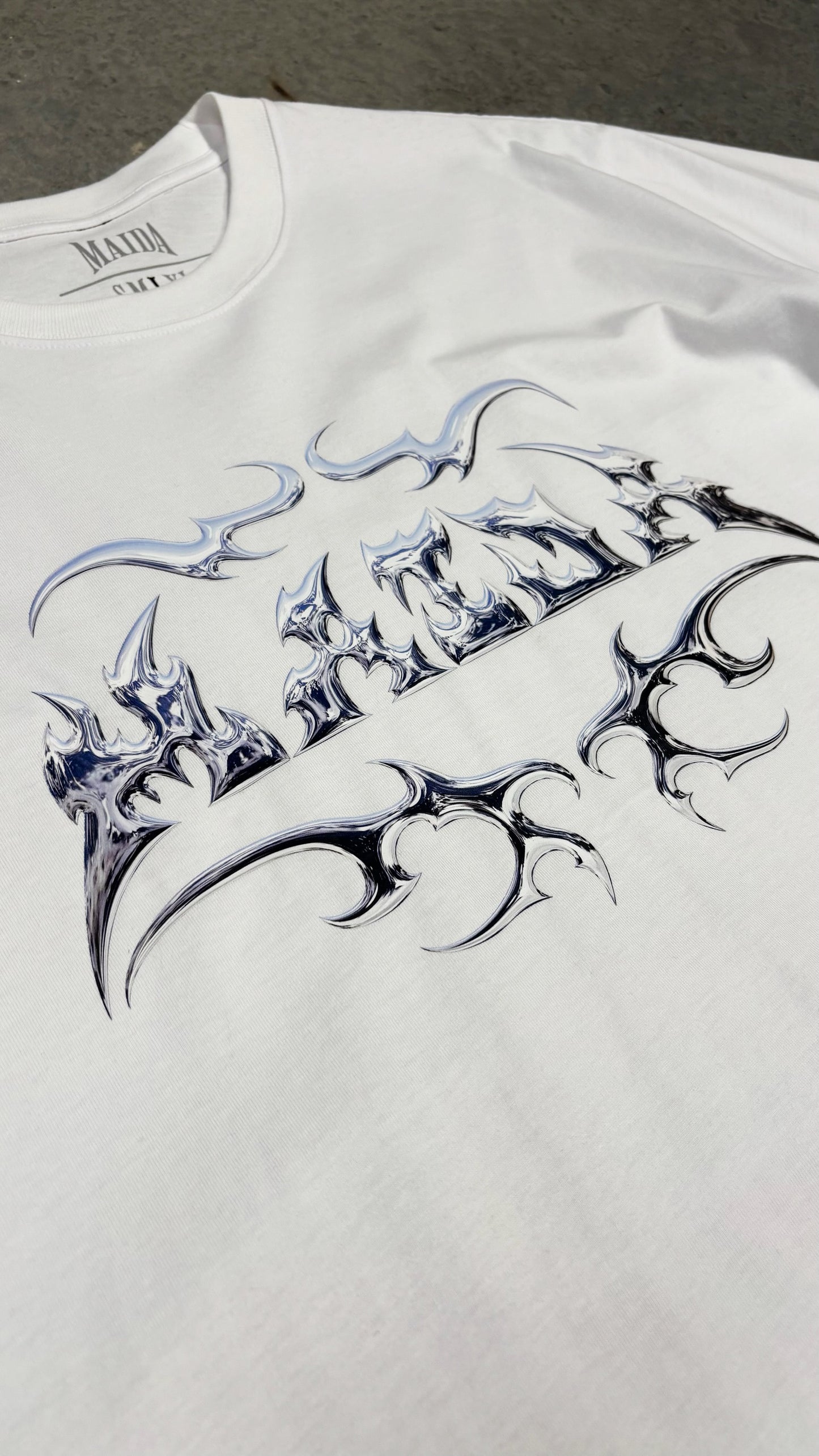 Chrome Longsleeve White
