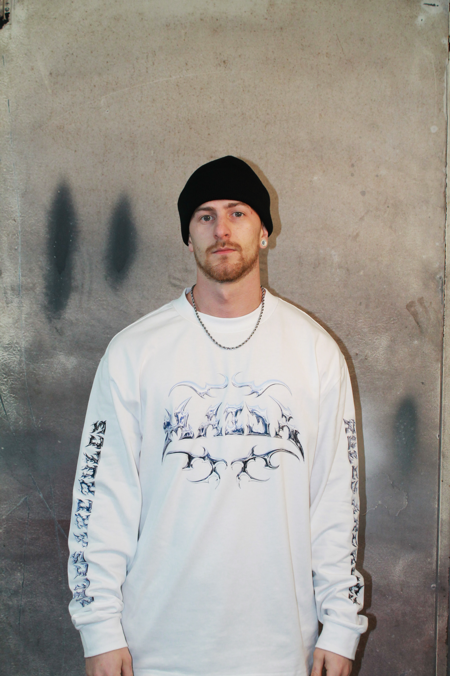 Chrome Longsleeve White
