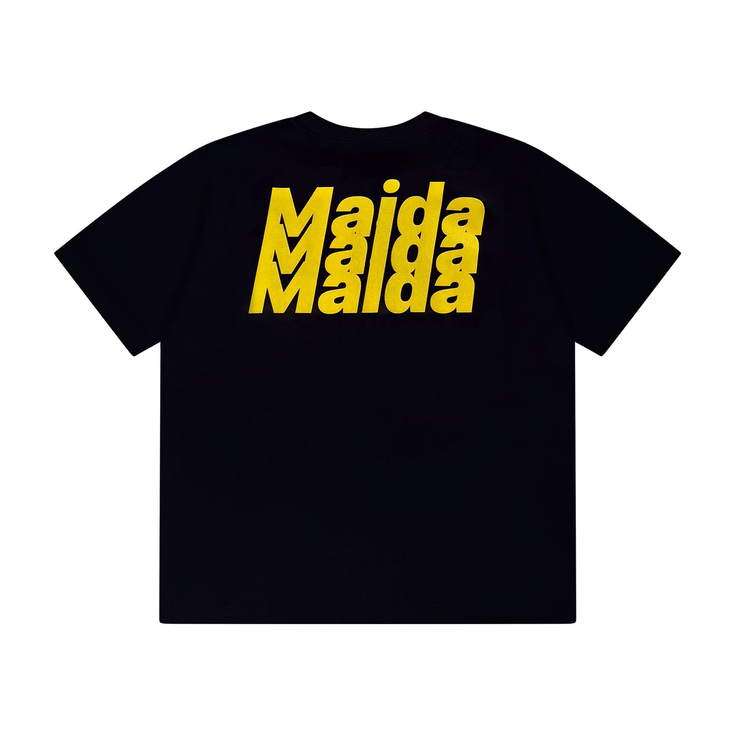 Triple Threat in Navy / Marigold
