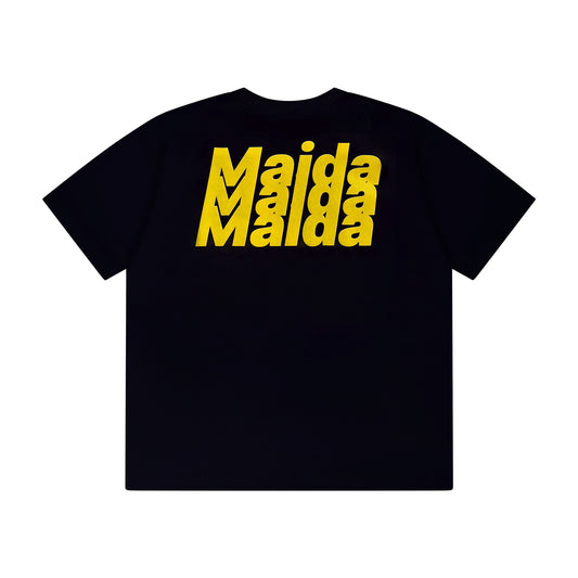 Triple Threat in Navy / Marigold