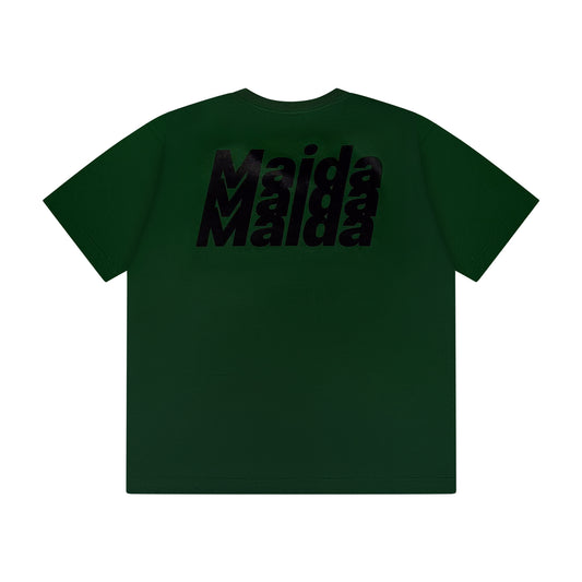 Triple Threat in Forest Green / Black