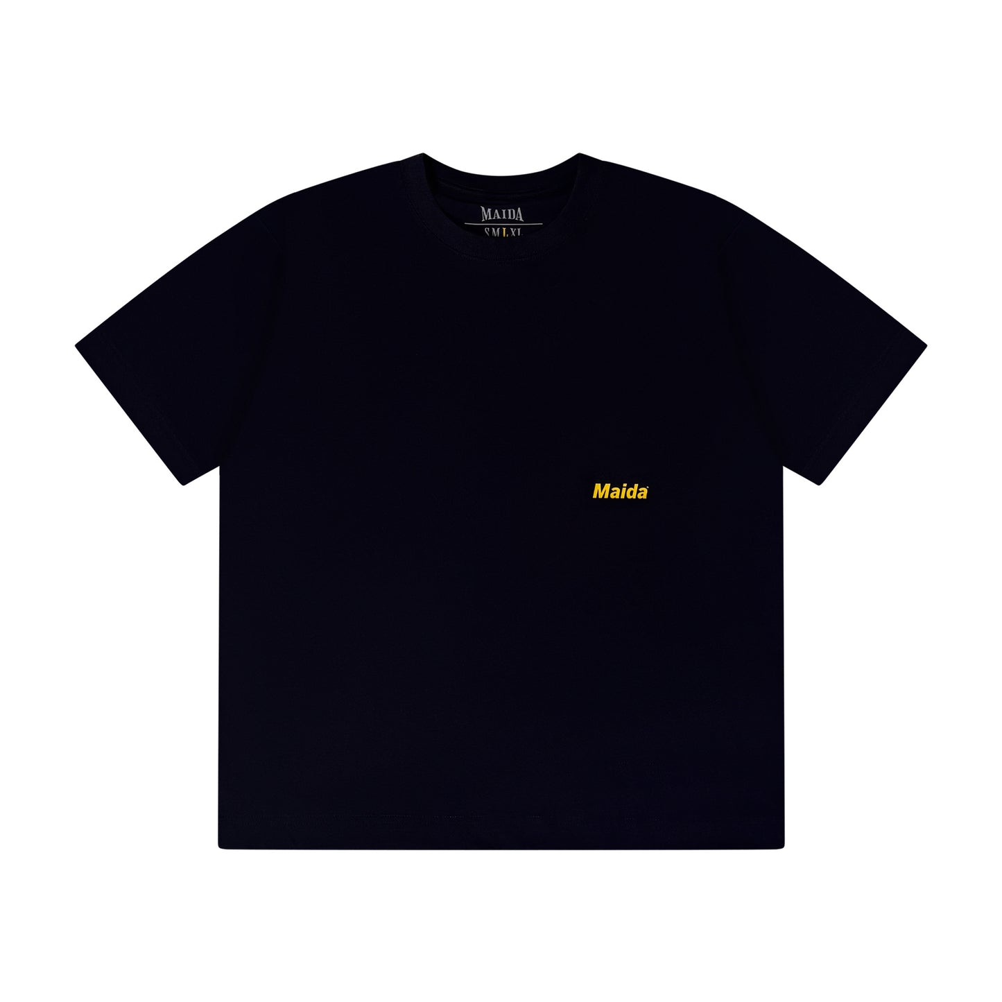 Triple Threat in Navy / Marigold
