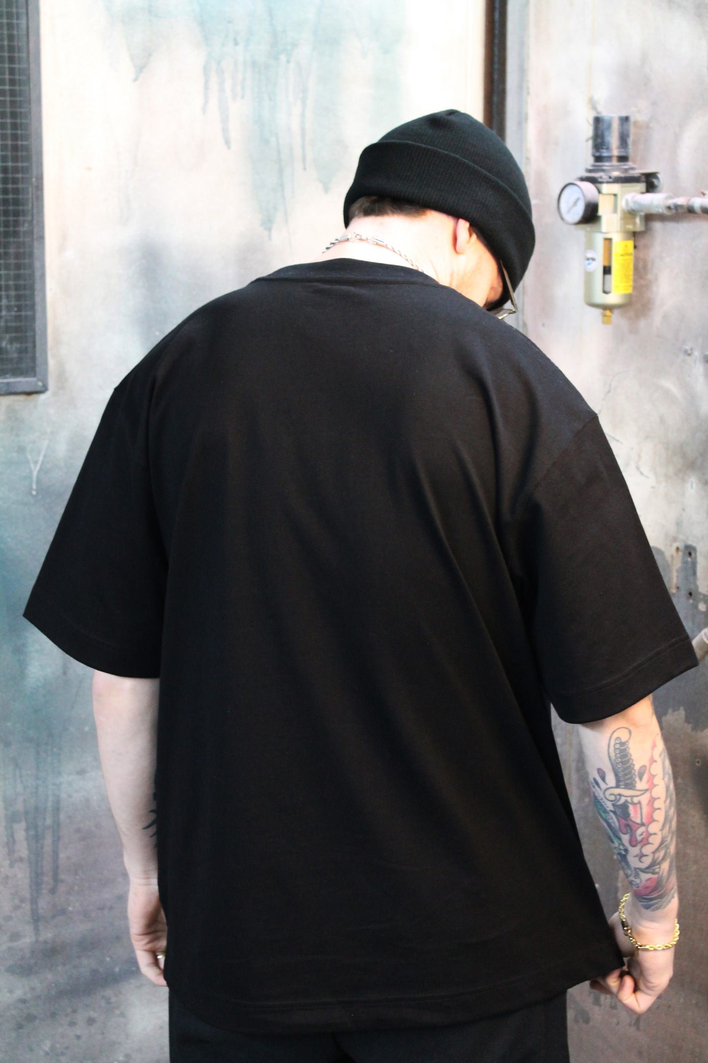 Black Chrome Tee