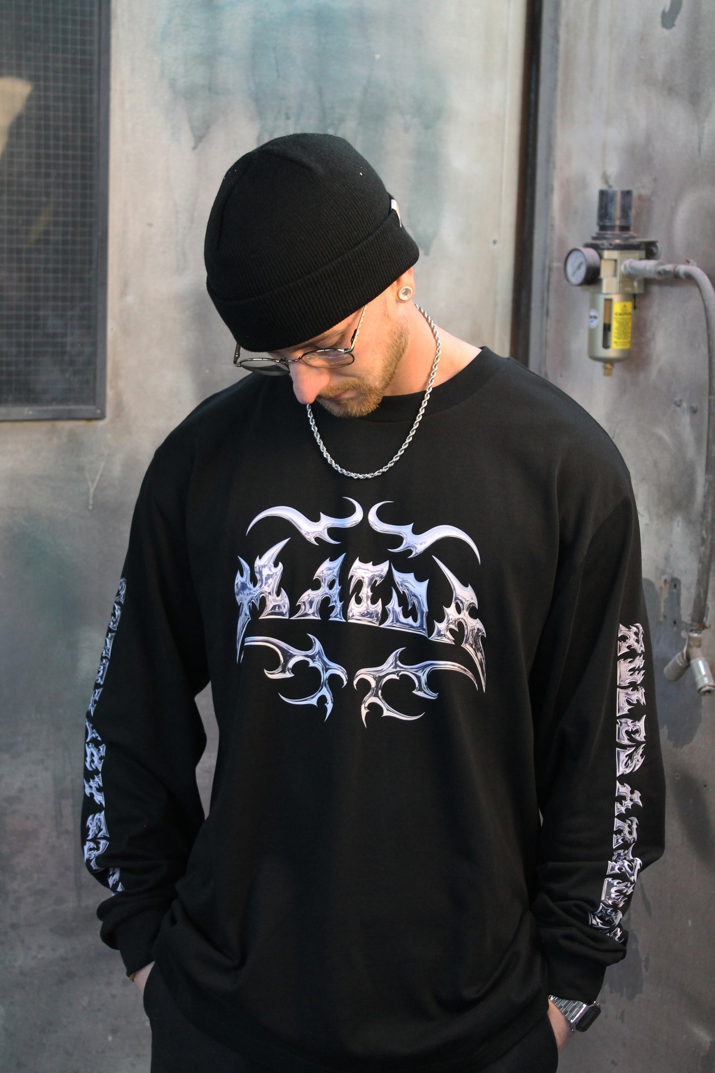 Chrome Longsleeve Black