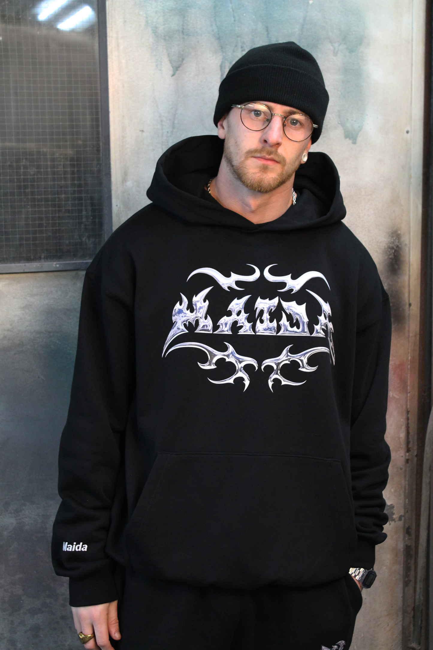 Chrome Hoodie