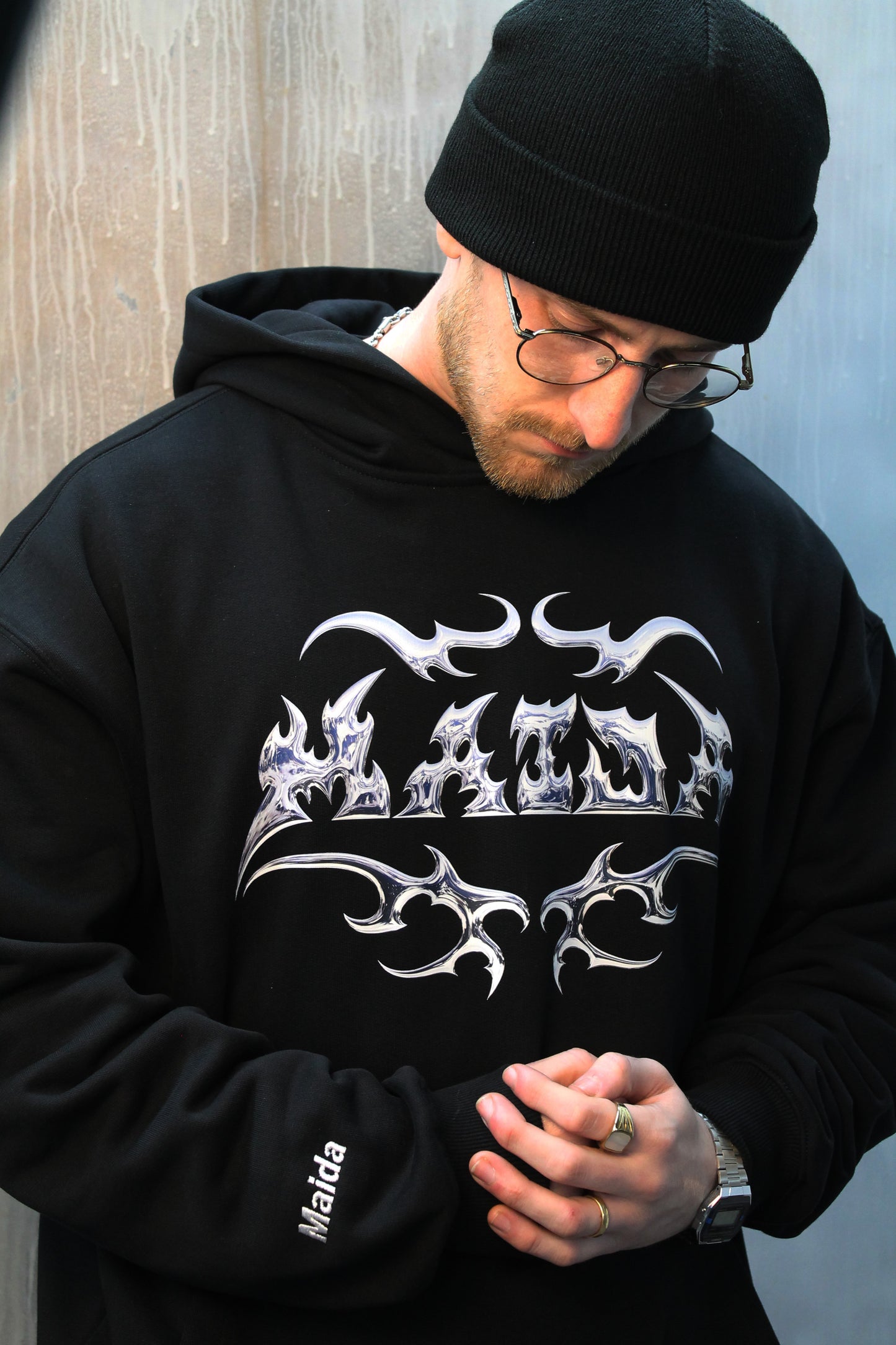 Chrome Hoodie