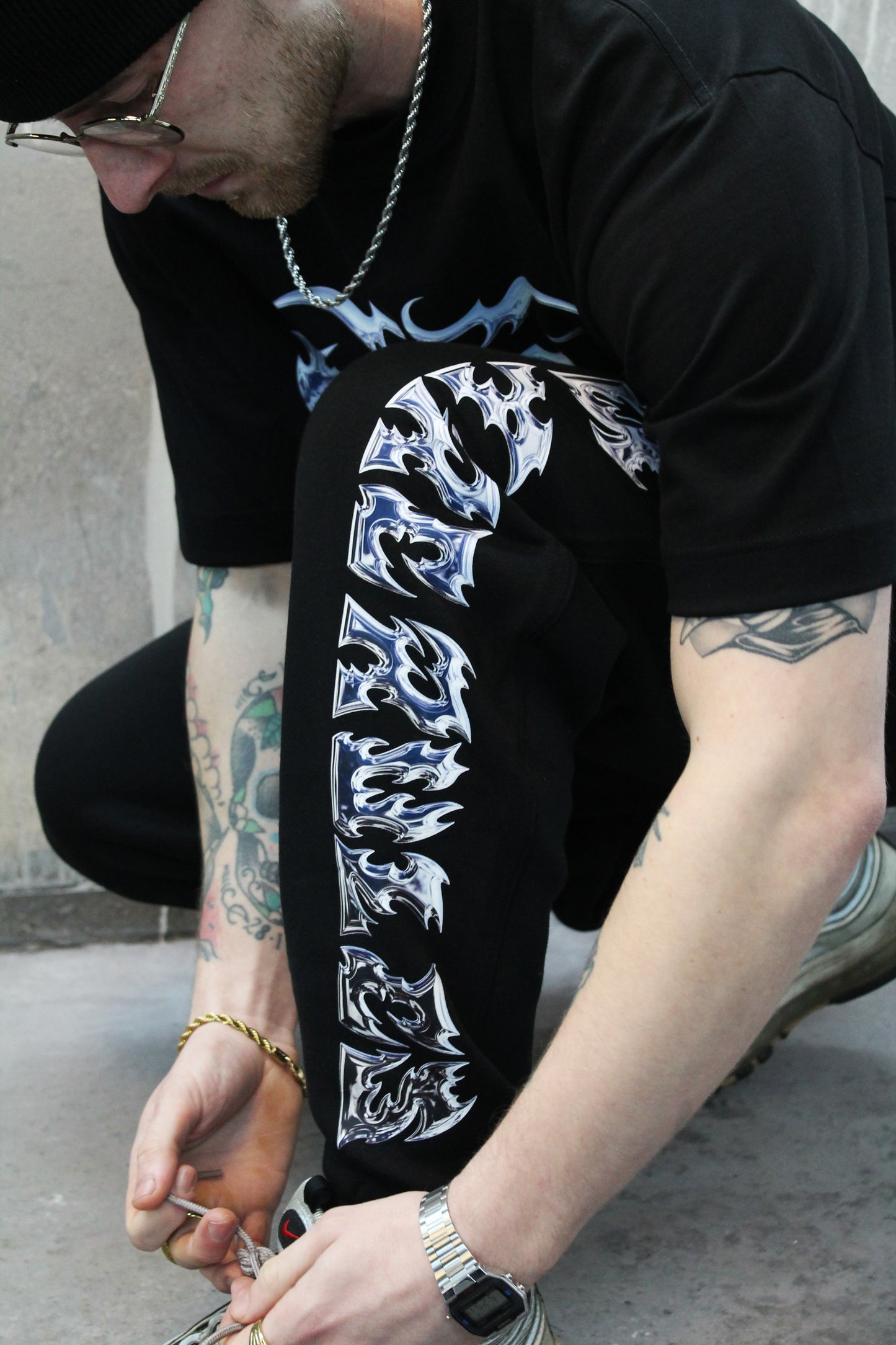 Chrome Sweat Pants