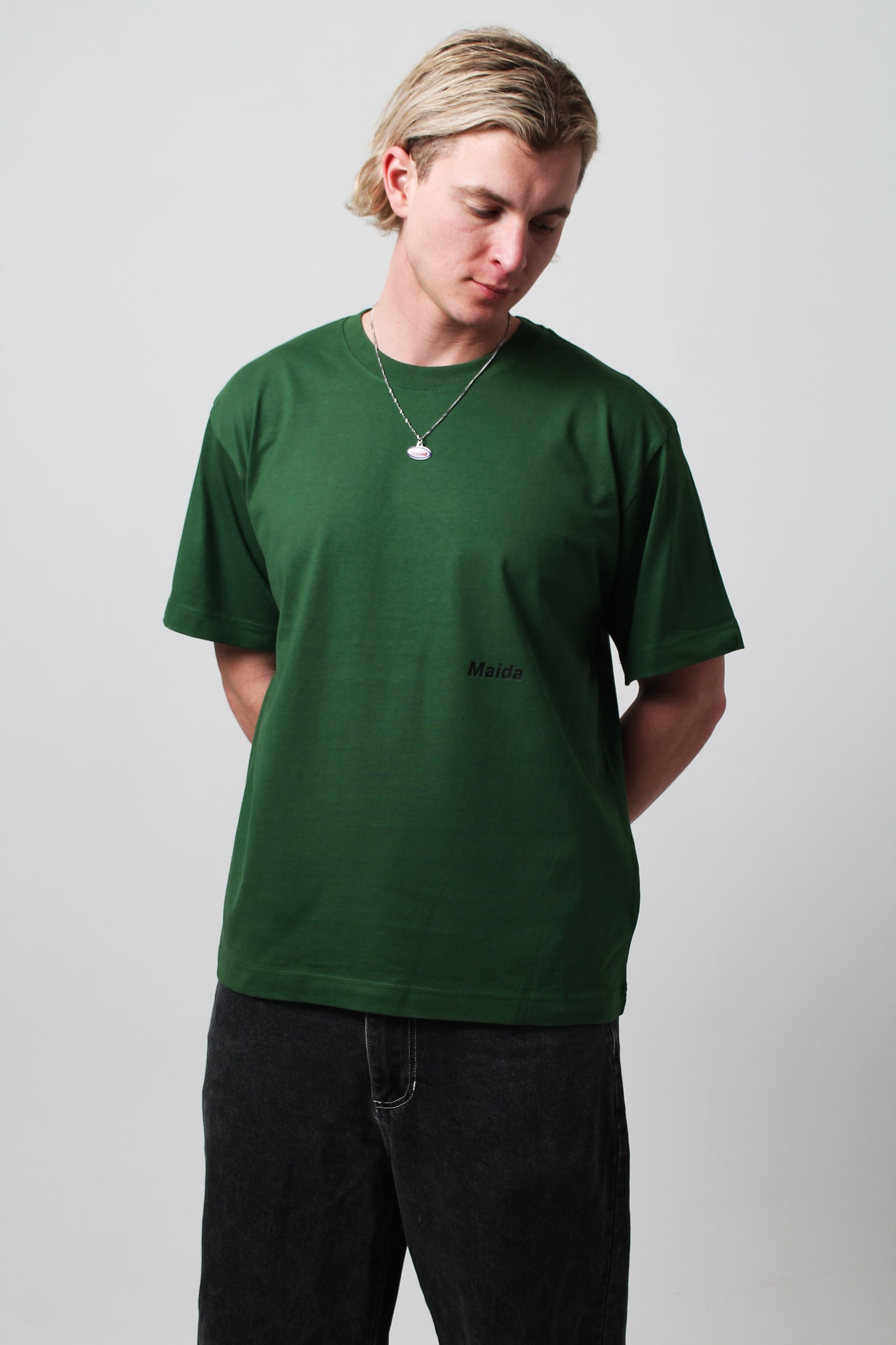 Triple Threat in Forest Green / Black