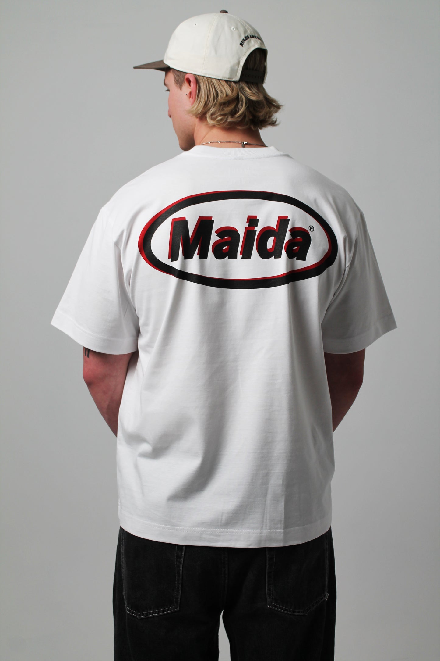 Faded Oval Tee